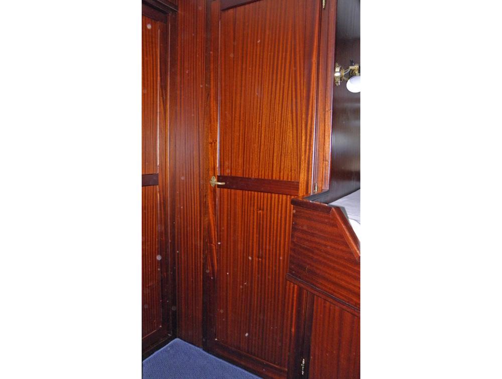 Fore ship, Accommodation